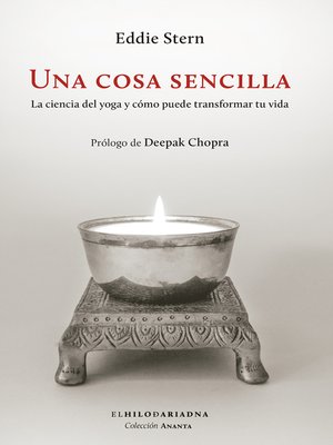 cover image of Una cosa sencilla